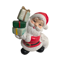 Load image into Gallery viewer, Vintage Ron Gordan Santa with Presents Bank Figurine

