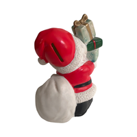 Load image into Gallery viewer, Vintage Ron Gordan Santa with Presents Bank Figurine
