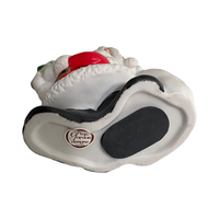 Load image into Gallery viewer, Vintage Ron Gordan Santa with Presents Bank Figurine
