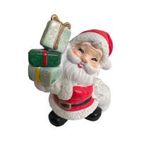 Load image into Gallery viewer, Vintage Ron Gordan Santa with Presents Bank Figurine
