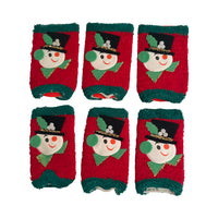 Load image into Gallery viewer, Vintage 1969 Dan Dee Merry Snowman Coasters (Set of 6)
