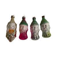 Load image into Gallery viewer, Vintage Russian Glass Snow White and the Seven Dwarfs Ornaments (Set of 8)
