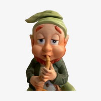 Load image into Gallery viewer, Vintage 1975 Hoffman Distilling Company Mr. Lucky Series Mr. Saxophonist Musical Decanter
