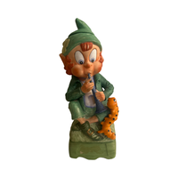 Load image into Gallery viewer, Vintage 1974 Hoffman Distilling Company Mr. Lucky Series Mr. Charmer Musical Decanter
