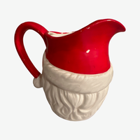 Load image into Gallery viewer, Vintage 1961 Relpo Santa Face Pitcher
