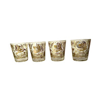 Load image into Gallery viewer, Georges Briard Mid-Century Napoleonic Bee Glasses (Set of 4)
