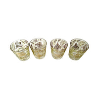 Load image into Gallery viewer, Georges Briard Mid-Century Napoleonic Bee Glasses (Set of 4)
