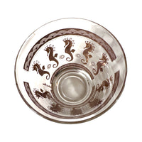 Load image into Gallery viewer, Fred Press Signed Mid-Century 22-Karat Gold Seahorse Old Fashion Glasses (Set of 3)
