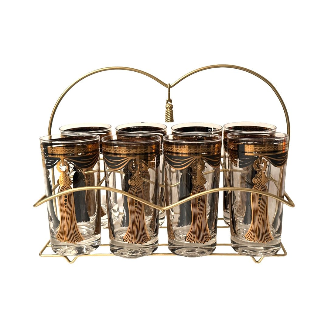 Fred Press Mid-Century Glassware & Barware | Retro Solstice