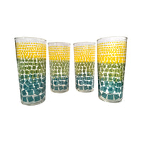 Load image into Gallery viewer, Vintage Pokee Signed Ombre Highball Glasses (Set of 4)
