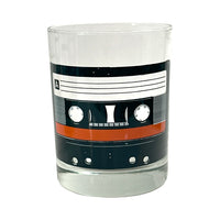 Load image into Gallery viewer, Uncommon Good Retro Mixtape Double Old Fashion Glasses (Set of 4)
