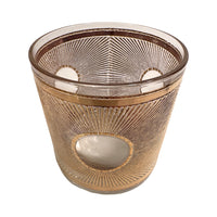 Load image into Gallery viewer, Culver Mid-Century Aurora Golden Glasses (Set of 4)
