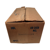 Load image into Gallery viewer, Helen Conroy Mid-Century Golden Snowflake Kaleidoscope Glasses (Set of 8)
