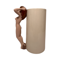Load image into Gallery viewer, Vintage Ceramic Nude Gladys Mug (Single)
