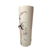 Load image into Gallery viewer, Vintage Ceramic Tall New Orleans Nude Female Glass (Single)
