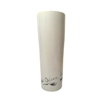 Load image into Gallery viewer, Vintage Ceramic Tall New Orleans Nude Female Glass (Single)
