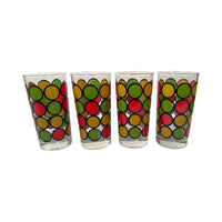 Load image into Gallery viewer, Libbey Retro Dots Glasses (Set of 4)
