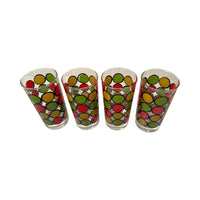 Load image into Gallery viewer, Libbey Retro Dots Glasses (Set of 4)
