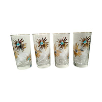 Load image into Gallery viewer, Libbey Mid-Century Partytime Celeste Glasses (Set of 4)
