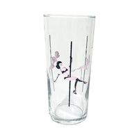 Load image into Gallery viewer, Libbey Glass Mid-Century Tiny Dancer Tall Collins Glass
