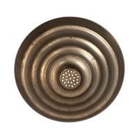 Load image into Gallery viewer, Hazel Atlas Mid-Century Cobalt Blue Fish Tall Cocktail Shaker
