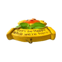 Load image into Gallery viewer, Vintage 1973 Miller Studio Anthropomorphic Sunflower Wall Plaques (Set of 2)
