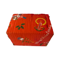 Load image into Gallery viewer, Vintage Commadore Mr. and Mrs. Santa Claus Candle Climber Set
