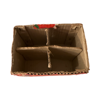 Load image into Gallery viewer, Vintage Commadore Mr. and Mrs. Santa Claus Candle Climber Set
