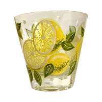 Load image into Gallery viewer, Culver Signed Mid-Century Lemon Old Fashion Glasses (Set of 2)
