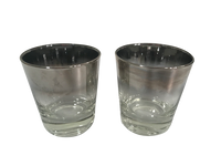 Load image into Gallery viewer, Vitreon Queen&#39;s Luster Mid-Century Old Fashion Glasses (Set of 2)
