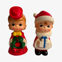 Load image into Gallery viewer, Vintage Blume Carolers Figures (Set of 2)
