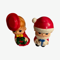 Load image into Gallery viewer, Vintage Blume Carolers Figures (Set of 2)
