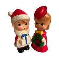 Load image into Gallery viewer, Vintage Blume Carolers Figures (Set of 2)
