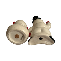 Load image into Gallery viewer, Vintage Norcrest Snowman Salt and Pepper Shakers (Set of 2)
