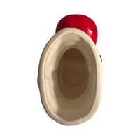 Load image into Gallery viewer, Vintage Lefton Santa Boot Planter
