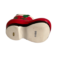 Load image into Gallery viewer, Vintage Lefton Santa Boot Planter
