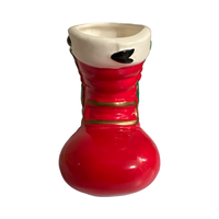 Load image into Gallery viewer, Vintage Lefton Santa Boot Planter
