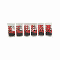 Load image into Gallery viewer, Retro Libbey Cap POP Glasses (Set of 6)
