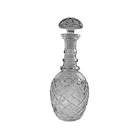 Load image into Gallery viewer, Vintage Crystal 3 Ring Decanter
