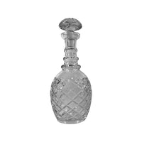 Load image into Gallery viewer, Vintage Crystal 3 Ring Decanter

