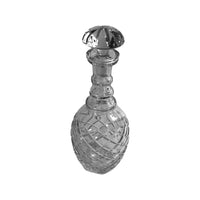 Load image into Gallery viewer, Vintage Crystal 3 Ring Decanter
