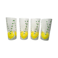 Load image into Gallery viewer, Culver Signed Lemonade Glasses (Set of 4)
