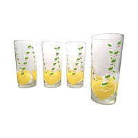 Load image into Gallery viewer, Culver Signed Lemonade Glasses (Set of 4)
