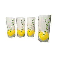 Load image into Gallery viewer, Culver Signed Lemonade Glasses (Set of 4)

