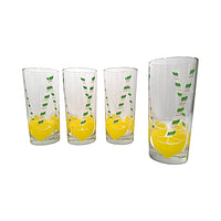 Load image into Gallery viewer, Culver Signed Lemonade Glasses (Set of 4)
