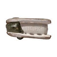 Load image into Gallery viewer, Vitabath Santa and Sleigh Vintage Planter
