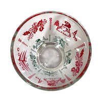 Load image into Gallery viewer, Vintage Holiday Green and Red Old Fashion Glasses (Set of 2)
