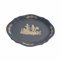 Load image into Gallery viewer, Wedgewood Vintage Silver Small Tray 2504
