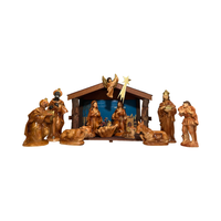 Load image into Gallery viewer, Vintage 13 Piece Japan Nativity Set
