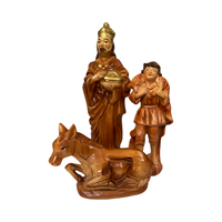 Load image into Gallery viewer, Vintage 13 Piece Japan Nativity Set
